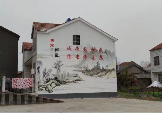元谋墙绘工艺你了解多少？