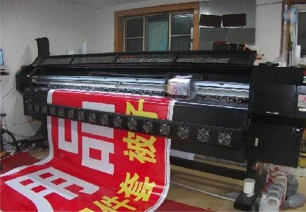 元谋喷绘广告分辨率是多少？