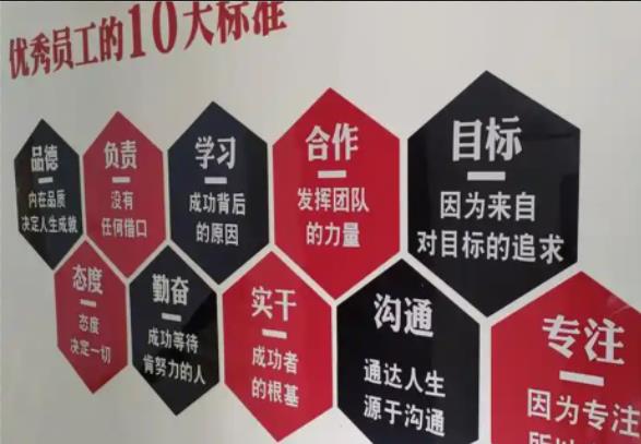 元谋公司文化墙的作用