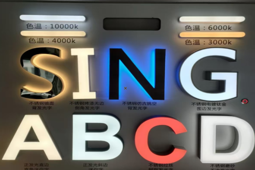 元谋发光字的寿命