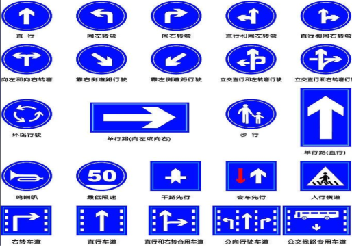 元谋标识牌在生活中的重要性