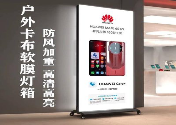 元谋户外防水灯箱的应用特点及适用范围。