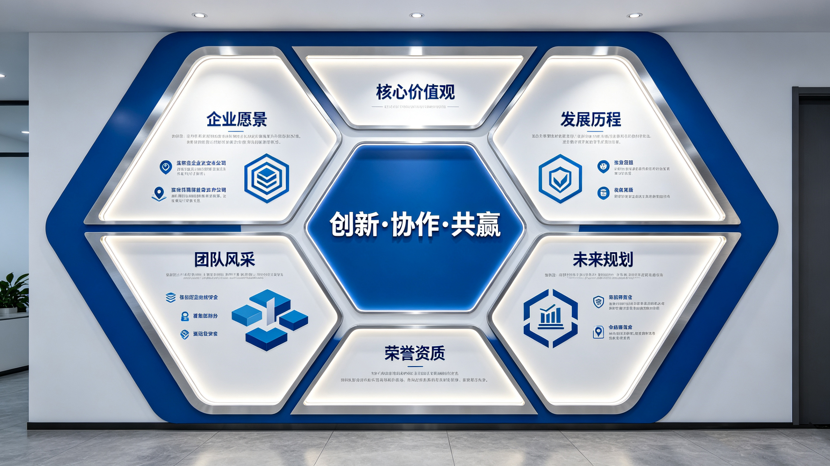 元谋企业文化墙六边形避坑指南（新手常犯5个错误）